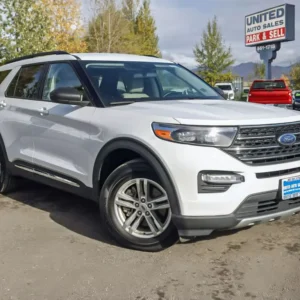 2023 Ford Explorer XLT Sport Utility 4D