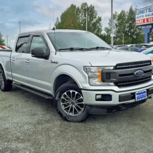 2019 Ford F150 SuperCrew Cab XLT Pickup 4D 5 1/2 ft