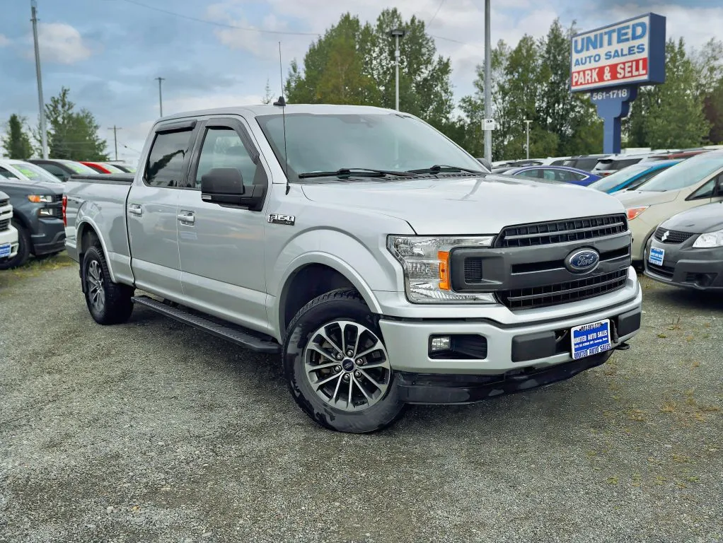 2019 Ford F150 SuperCrew Cab XLT Pickup 4D 5 1/2 ft