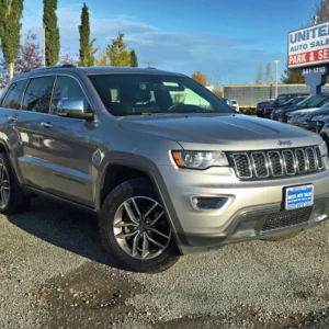 2019 Jeep Grand Cherokee Limited Sport Utility 4D