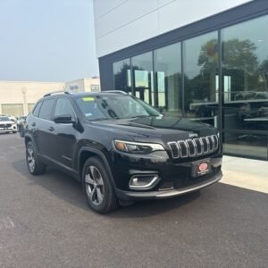 2019 Jeep Cherokee Limited Sport Utility 4D