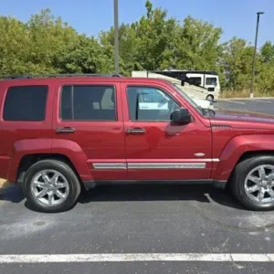 2012 Jeep Liberty Limited Edition Sport Utility 4D