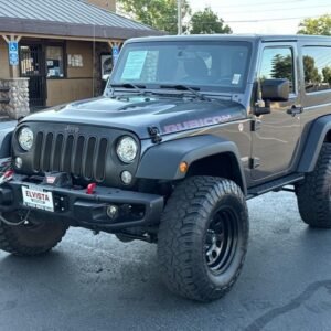 2018 Jeep Wrangler Rubicon (JK) Sport Utility 2D