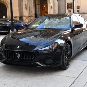 2022 Maserati Ghibli Modena Sedan 4D